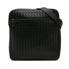 Nappa Intrecciato Crossbody