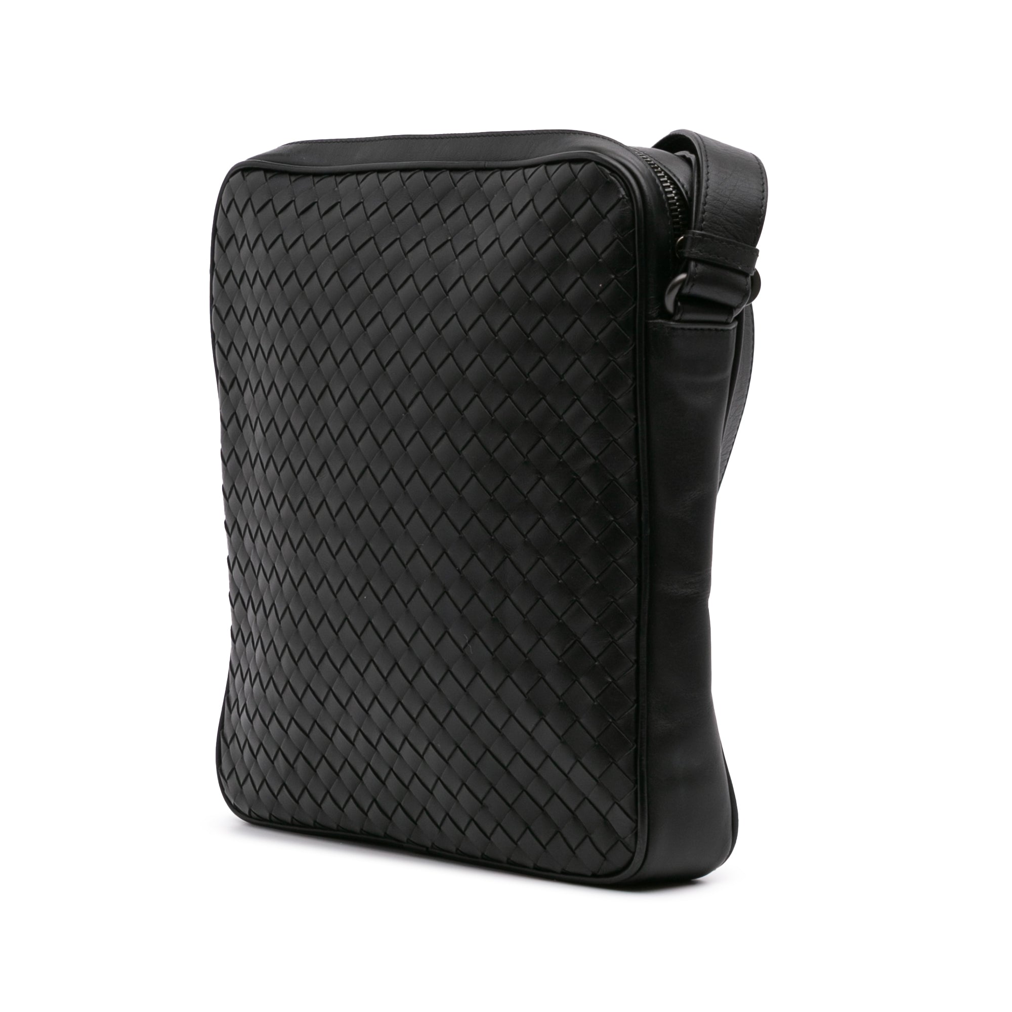 Nappa Intrecciato Crossbody
