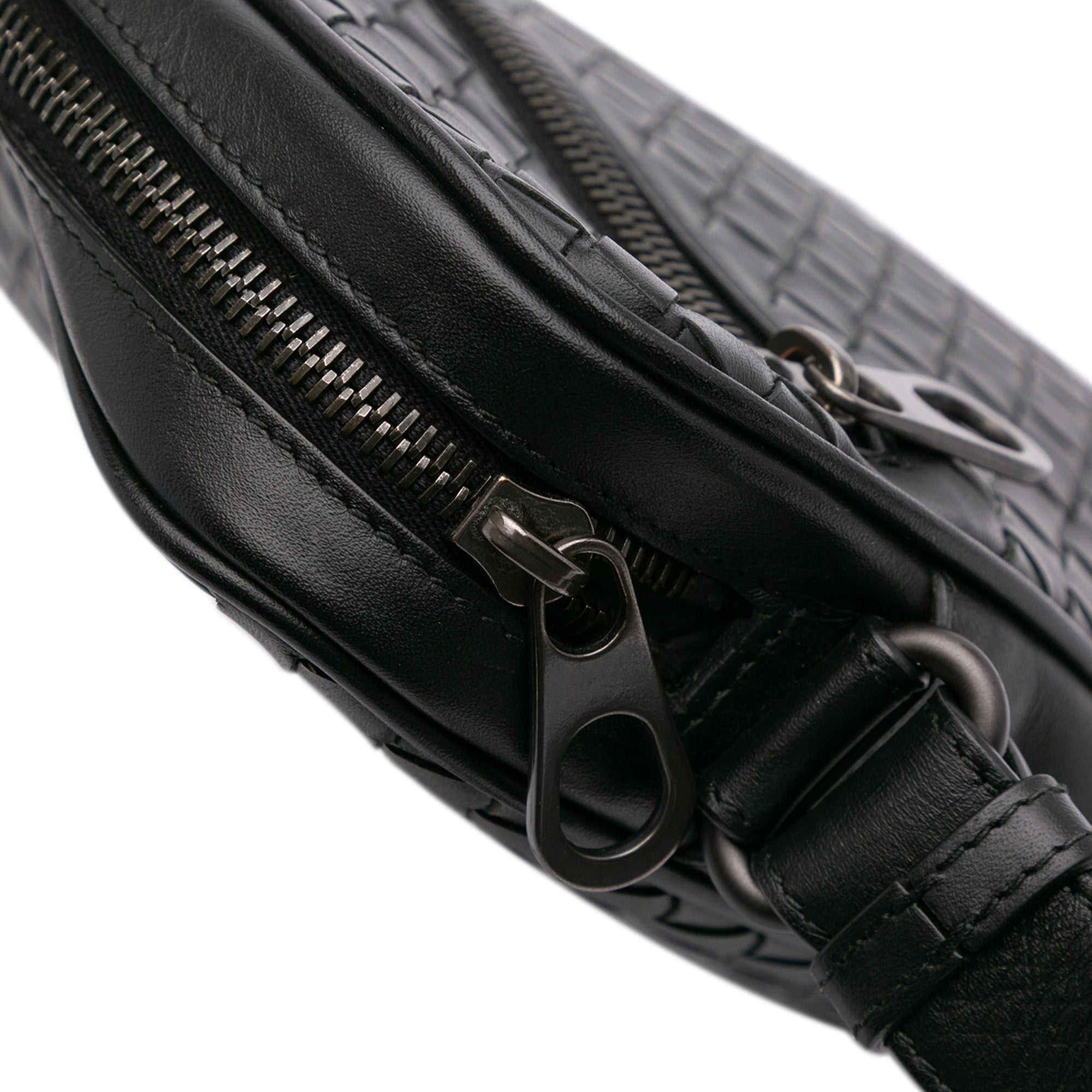 Nappa Intrecciato Crossbody