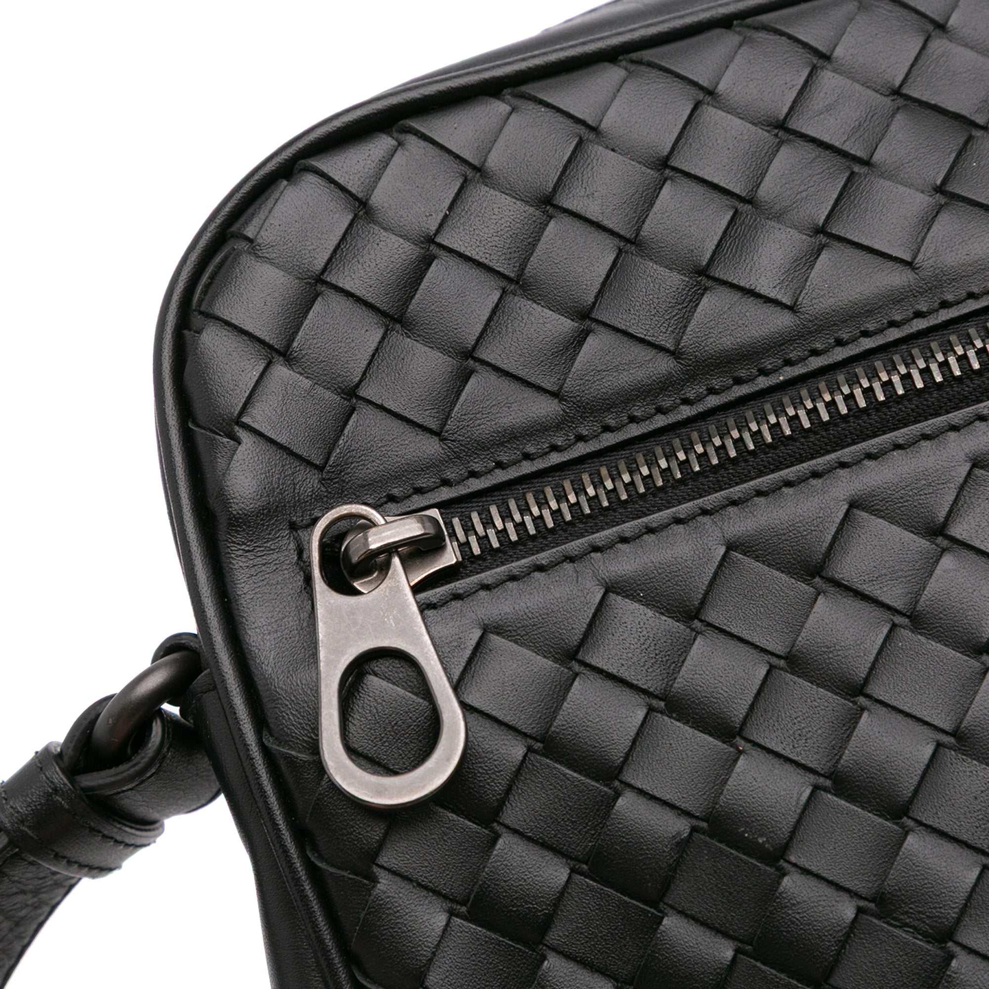 Nappa Intrecciato Crossbody