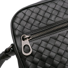 Nappa Intrecciato Crossbody