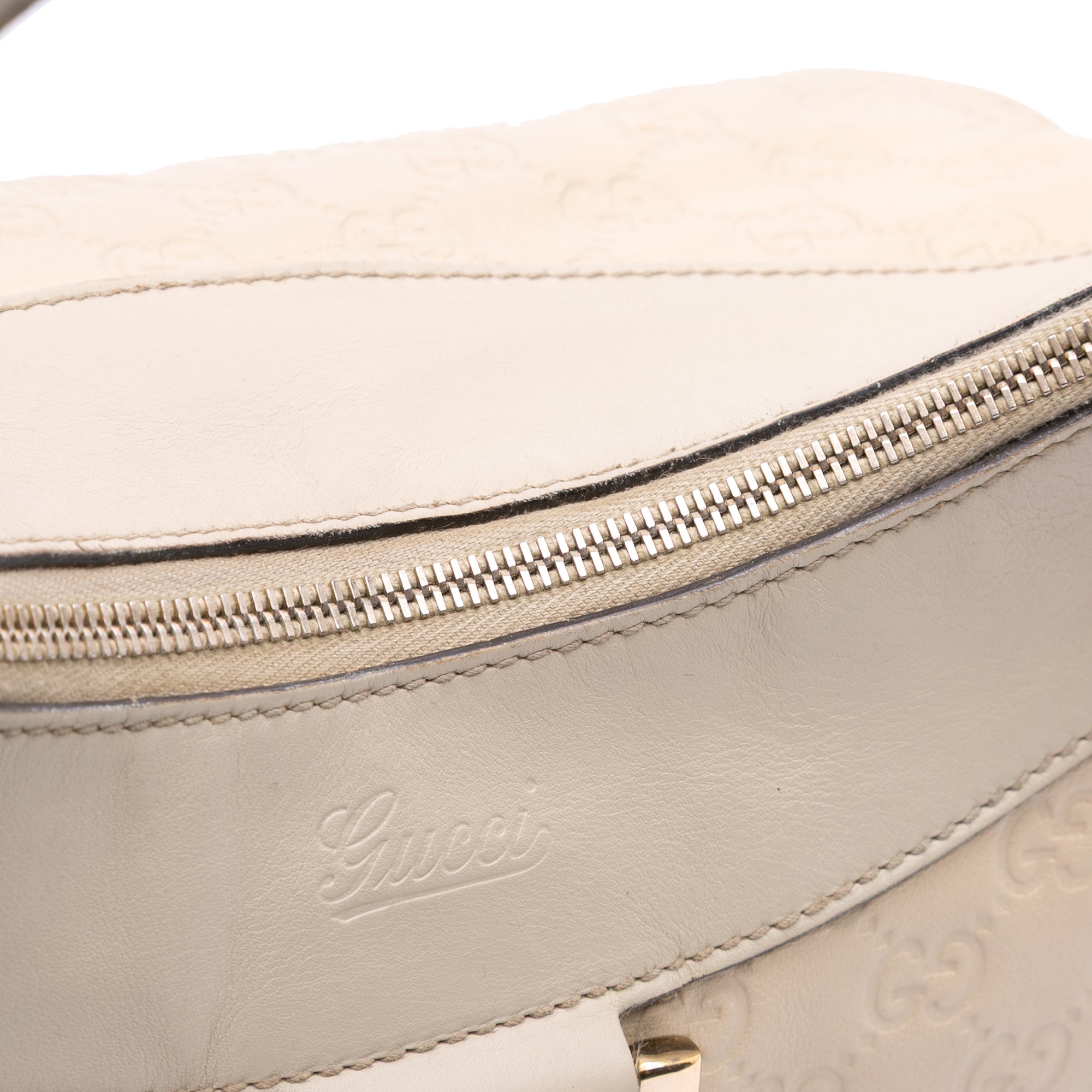 Guccissima Abbey D Ring Shoulder Bag