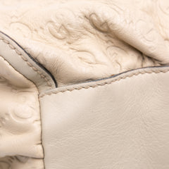 Guccissima Abbey D Ring Shoulder Bag