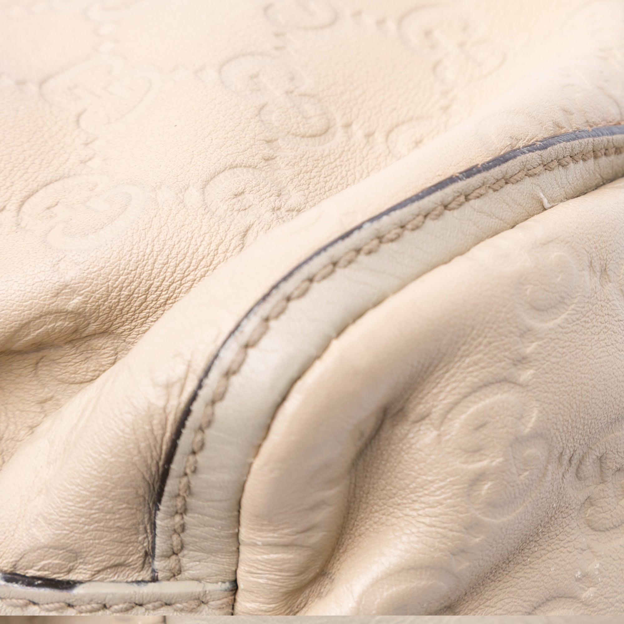 Guccissima Abbey D Ring Shoulder Bag