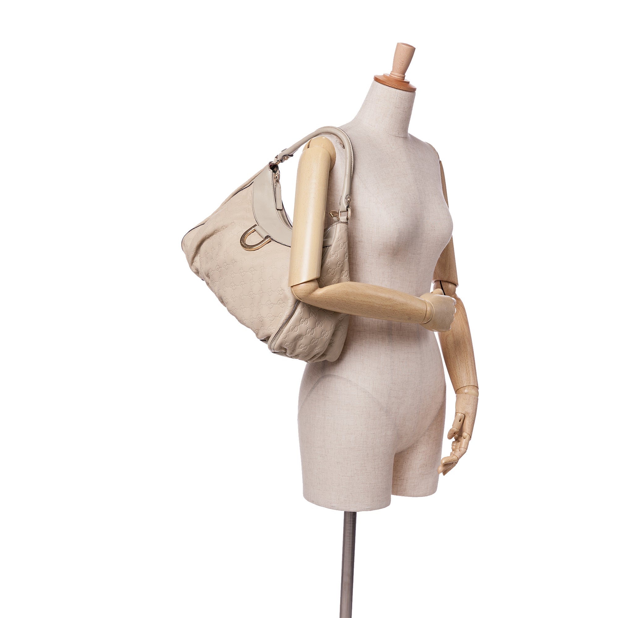 Guccissima Abbey D Ring Shoulder Bag