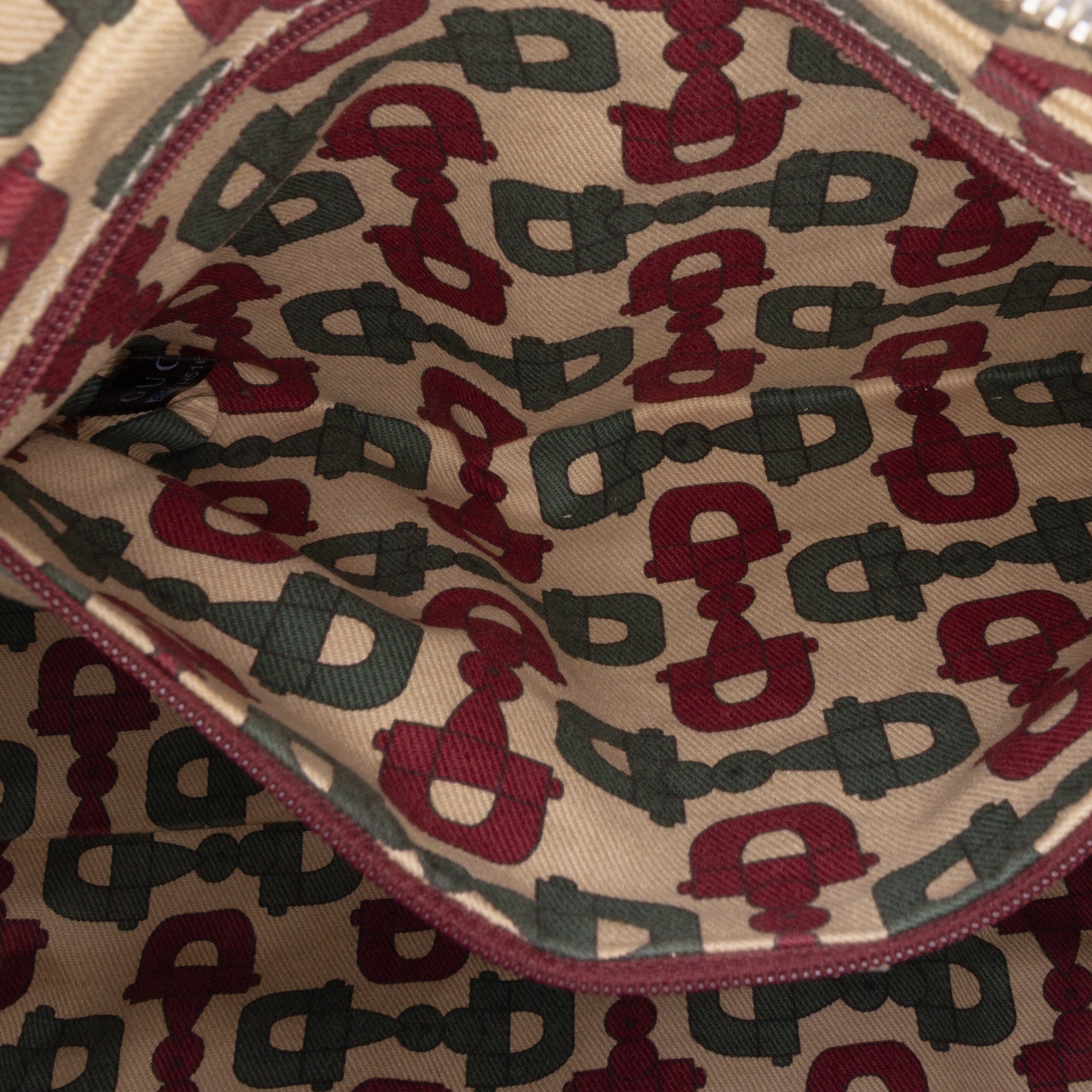 Guccissima Abbey D Ring Shoulder Bag