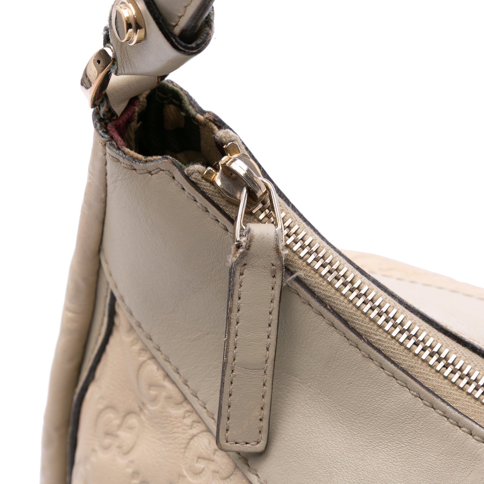 Guccissima Abbey D Ring Shoulder Bag