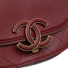 Small Calfskin Coco Curve Flap