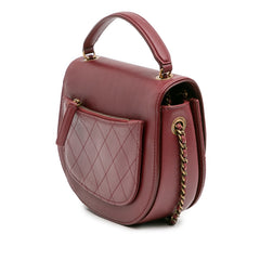 Small Calfskin Coco Curve Flap