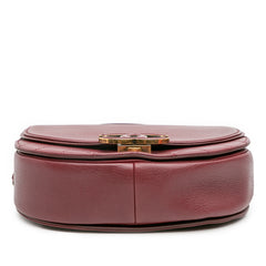 Small Calfskin Coco Curve Flap