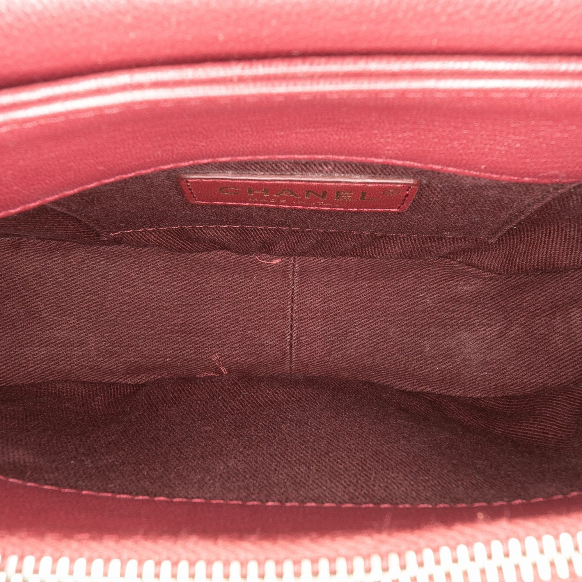 Small Calfskin Coco Curve Flap