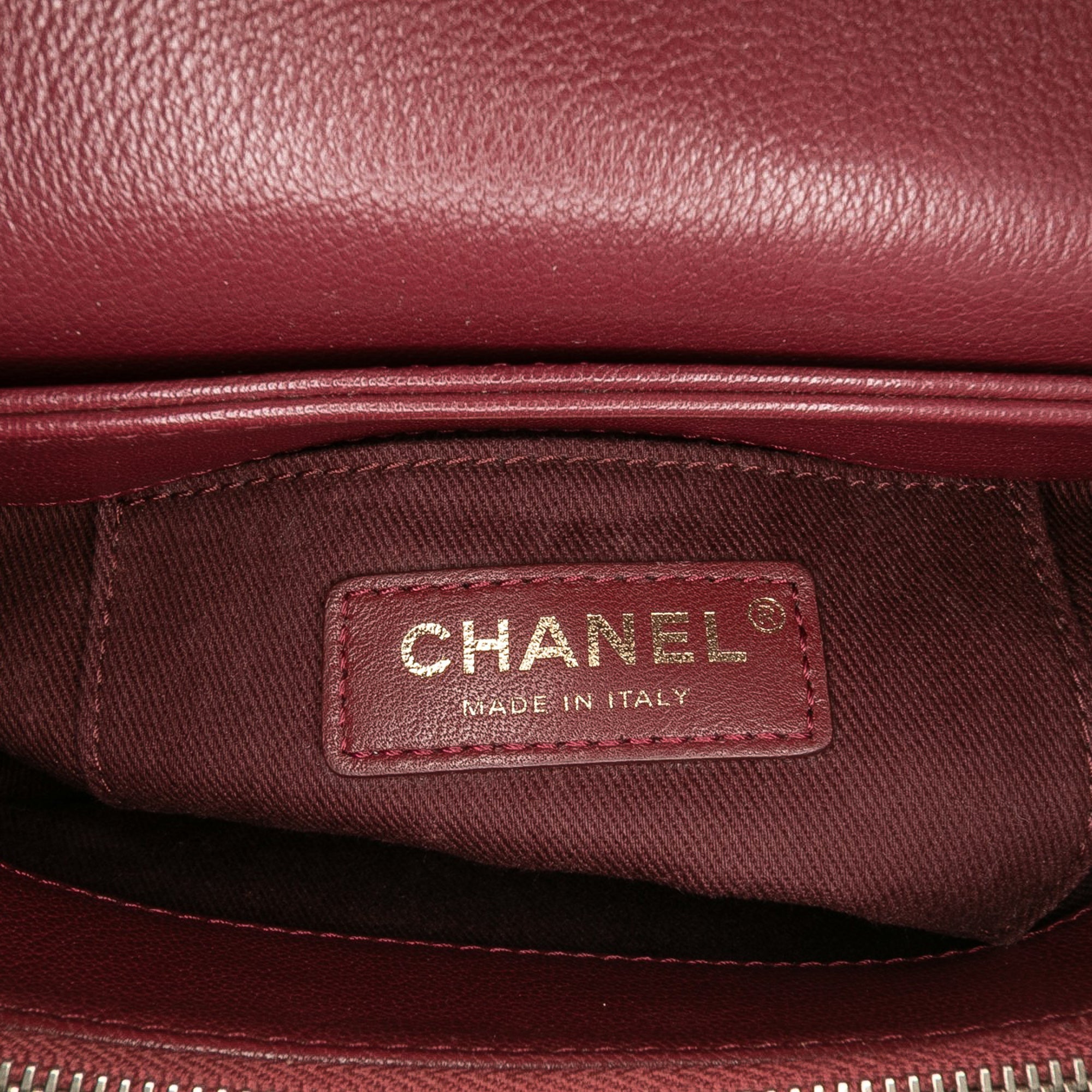 Small Calfskin Coco Curve Flap