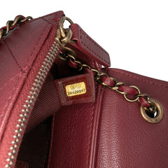 Small Calfskin Coco Curve Flap