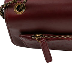 Small Calfskin Coco Curve Flap