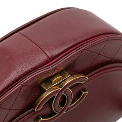 Small Calfskin Coco Curve Flap