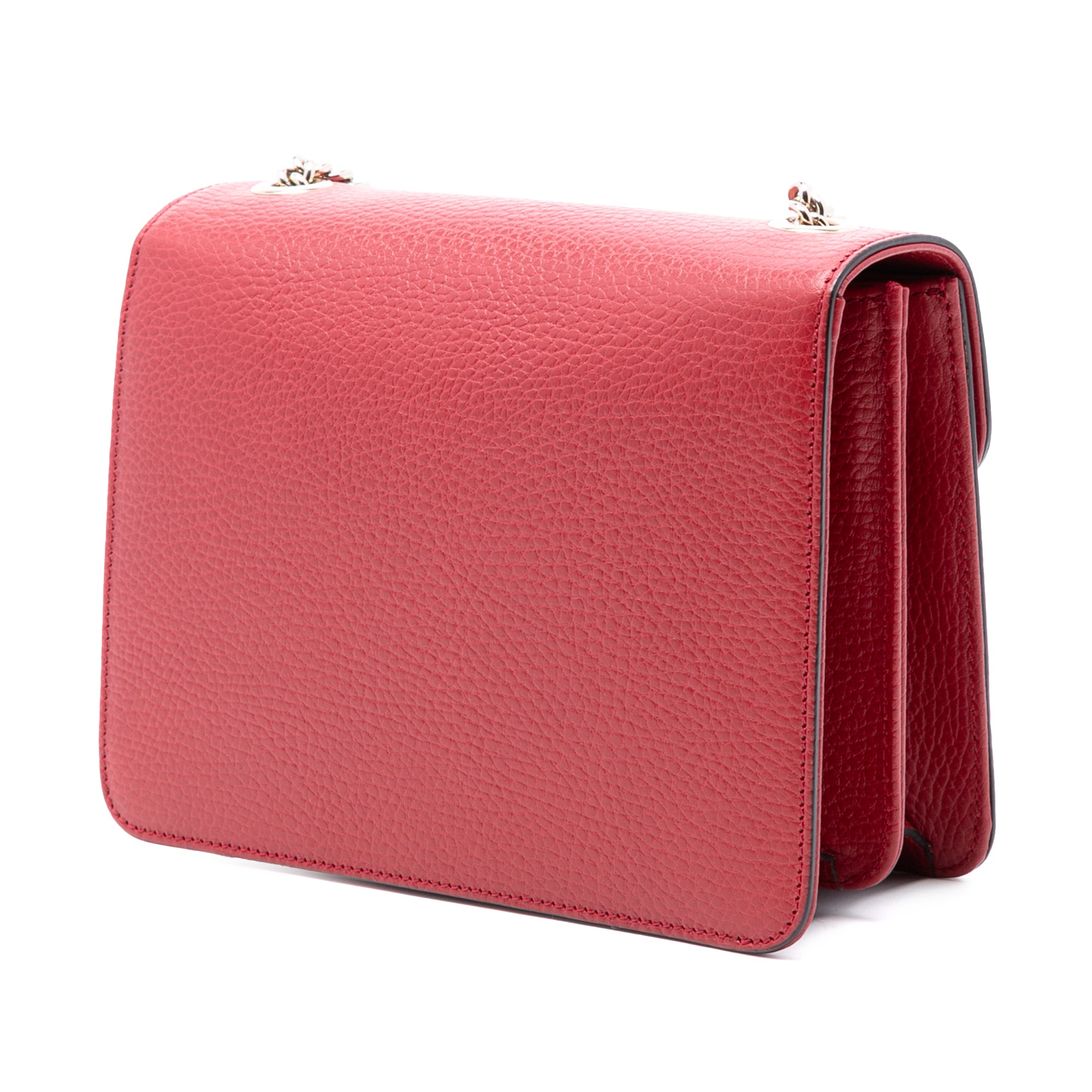 Small Dollar Calfskin Interlocking G Crossbody