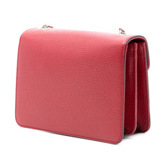 Small Dollar Calfskin Interlocking G Crossbody