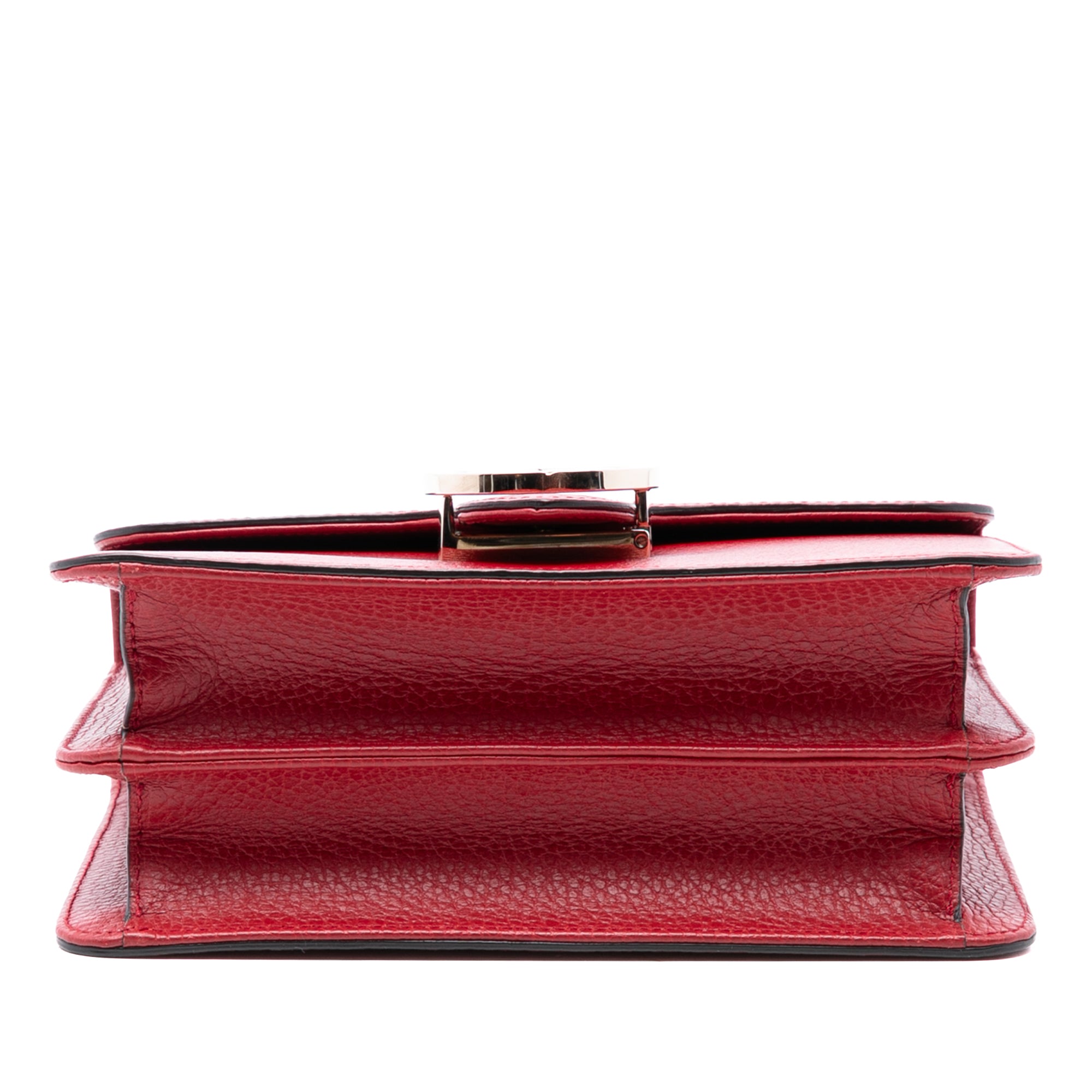 Small Dollar Calfskin Interlocking G Crossbody