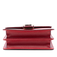 Small Dollar Calfskin Interlocking G Crossbody