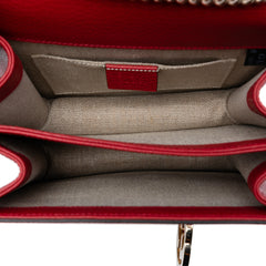 Small Dollar Calfskin Interlocking G Crossbody