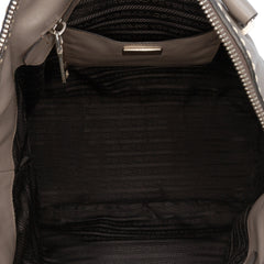 City Calf Hand Stitched Zip Tote