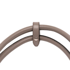 City Calf Hand Stitched Zip Tote