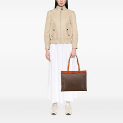 Macadam Coated Canvas Tote