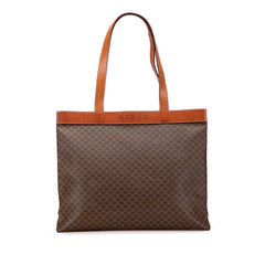 Macadam Coated Canvas Tote