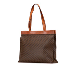 Macadam Coated Canvas Tote