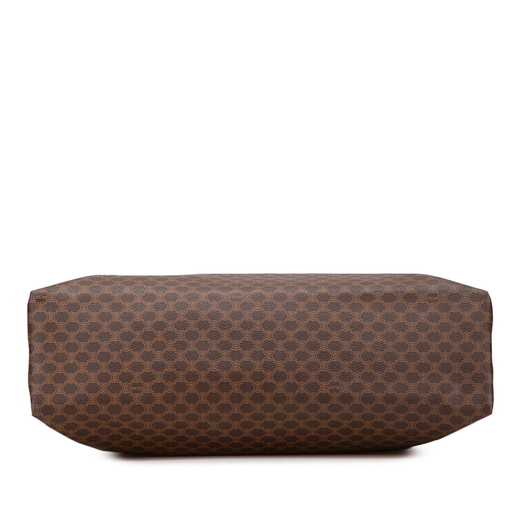 Macadam Coated Canvas Tote