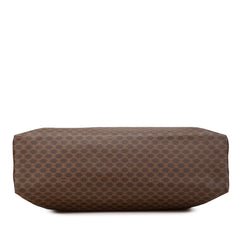 Macadam Coated Canvas Tote