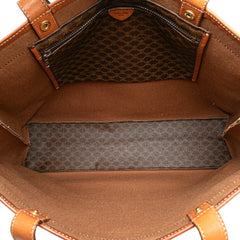 Macadam Coated Canvas Tote