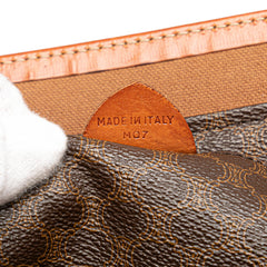 Macadam Coated Canvas Tote