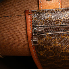Macadam Coated Canvas Tote