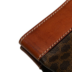 Macadam Coated Canvas Tote