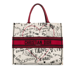 Large DiorAmour Graffiti Book Tote_0