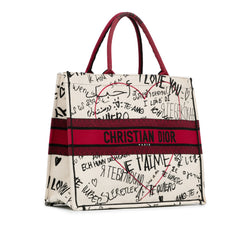 Large DiorAmour Graffiti Book Tote_1