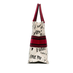 Large DiorAmour Graffiti Book Tote_2