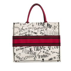 Large DiorAmour Graffiti Book Tote_3