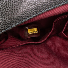 CC Quilted Crumpled Caviar Crave Tote