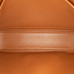 Triomphe Leather Claude Shoulder Bag