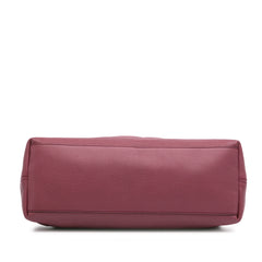 Medium Leather Soho Chain Tote