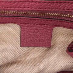 Medium Leather Soho Chain Tote