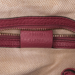 Medium Leather Soho Chain Tote