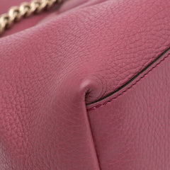 Medium Leather Soho Chain Tote