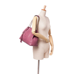 Medium Leather Soho Chain Tote