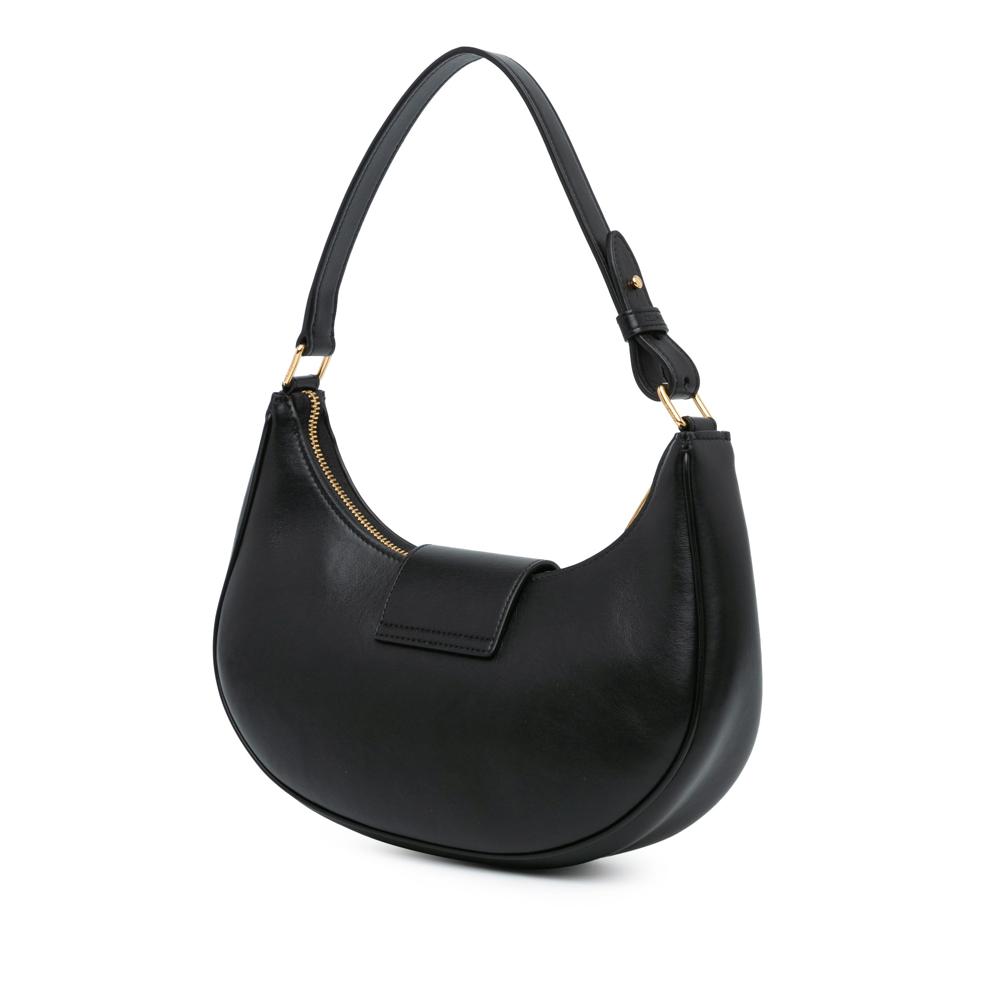 Medium Triomphe Leather Ava Shoulder Bag