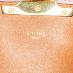 Triomphe Tweed Claude Chain Shoulder Bag