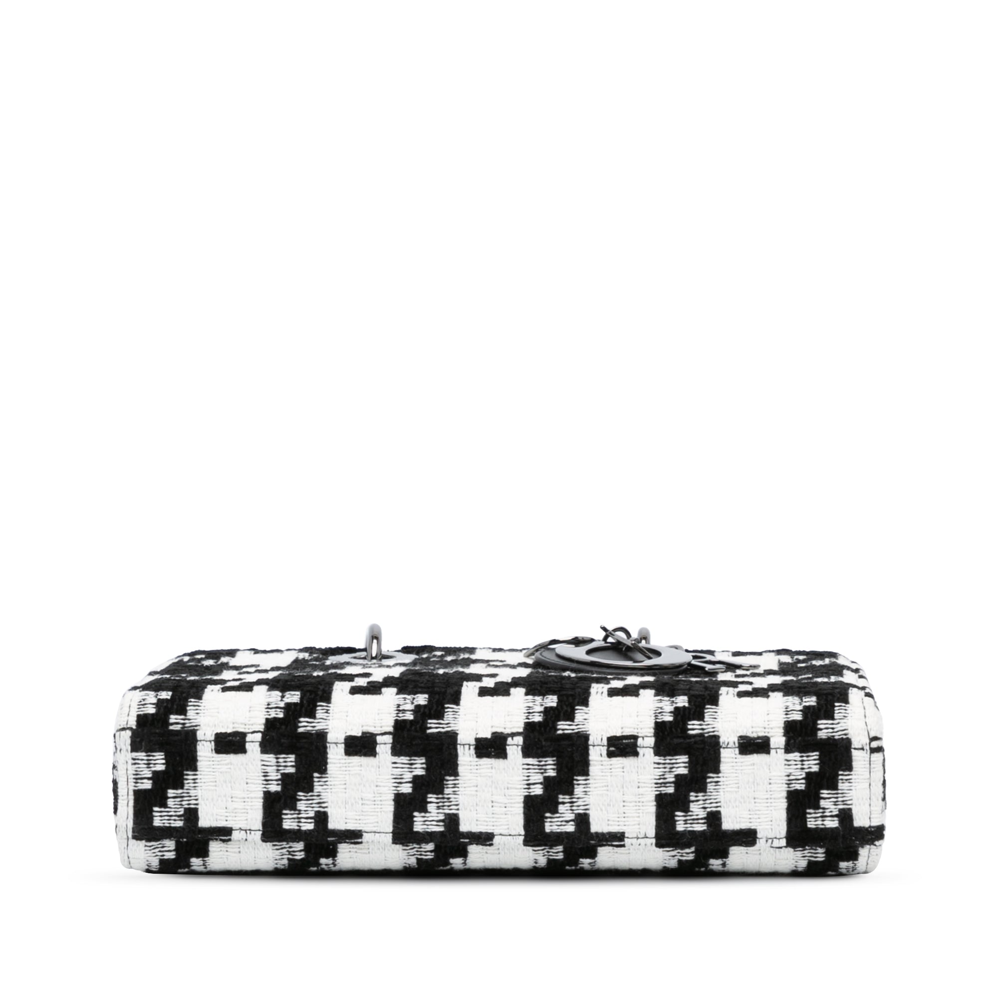 Medium Canvas Macro Houndstooth Lady D Joy