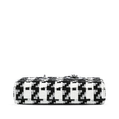 Medium Canvas Macro Houndstooth Lady D Joy